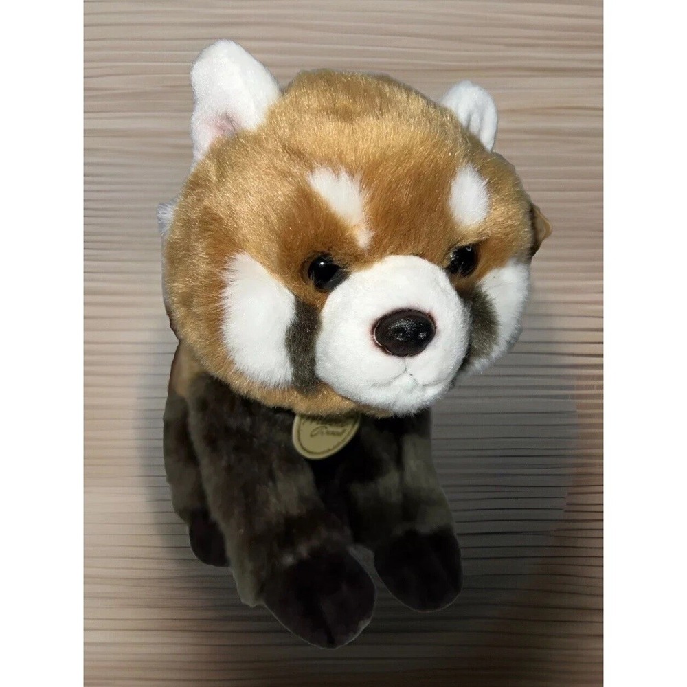 Adorable Miyoni by Aurora Red Panda Soft Cuddly Plush Stuffed Animal 9" NWT